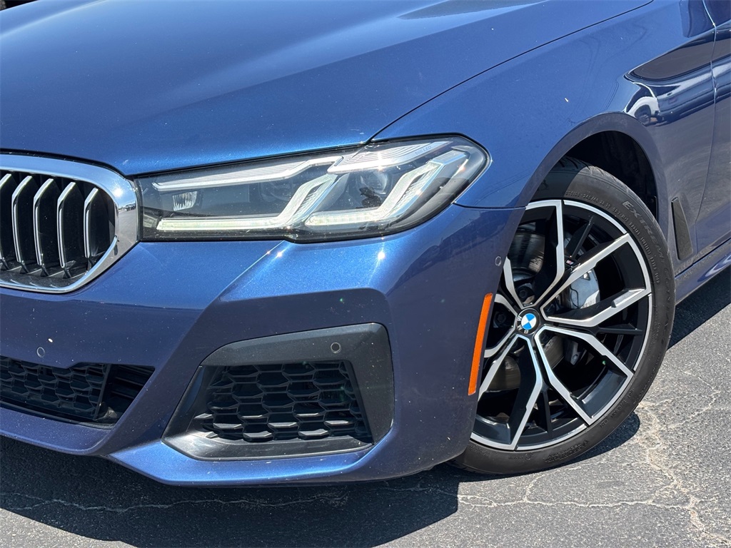 2021 Bmw 540i photo 2
