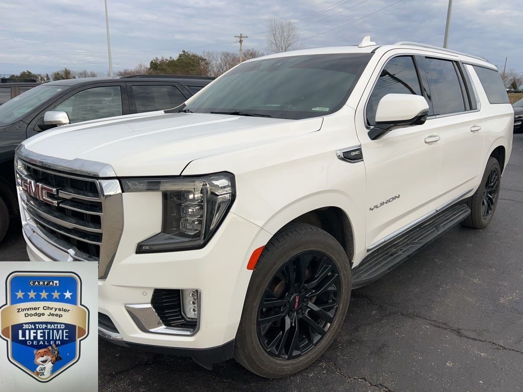 2021 GMC Yukon XL SLT's photo