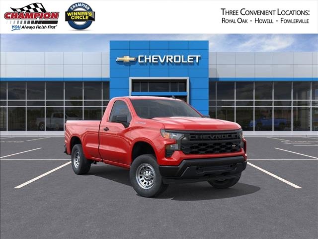 2026 Chevrolet Silverado 1500 Work Truck's photo