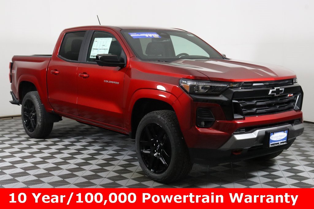 New 2025 Radiant Red Tintcoat Chevrolet Z71 image 1