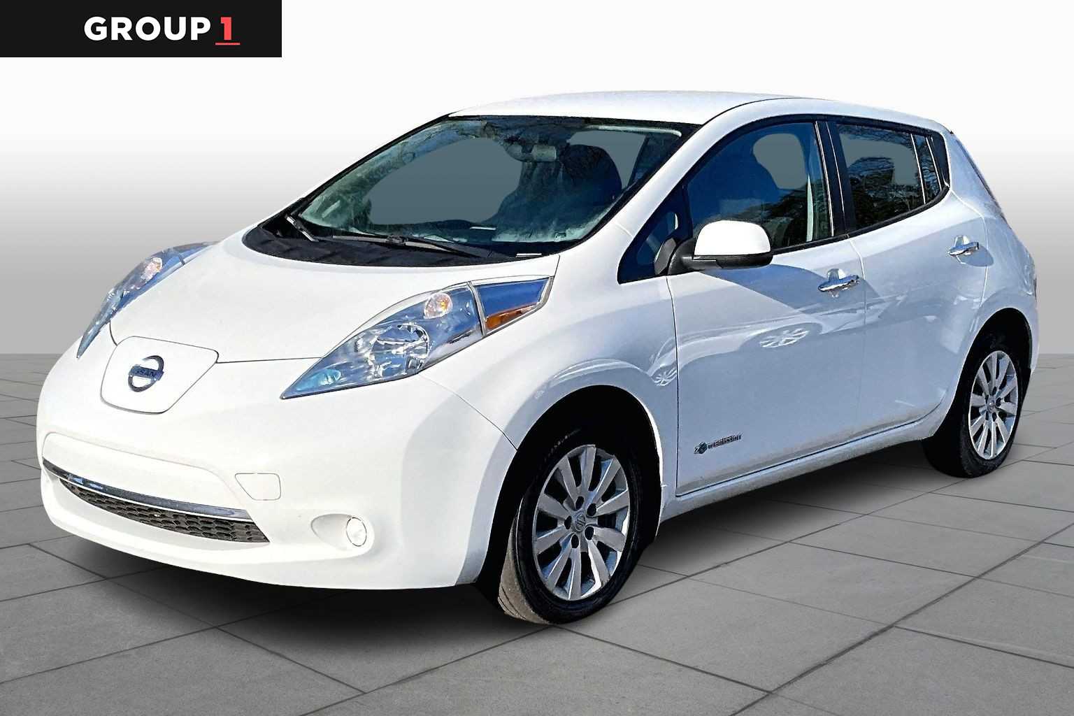2017 Nissan LEAF S