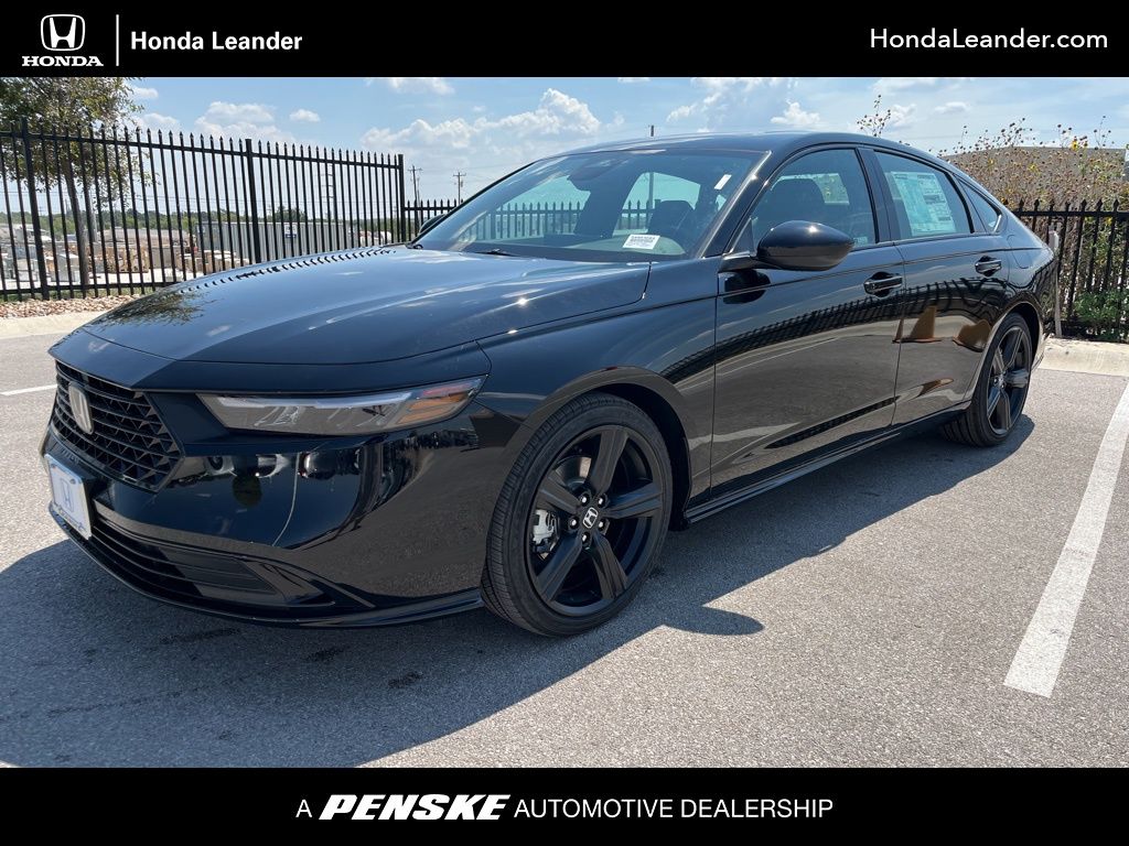 2025 Honda Accord Hybrid Sport-L
