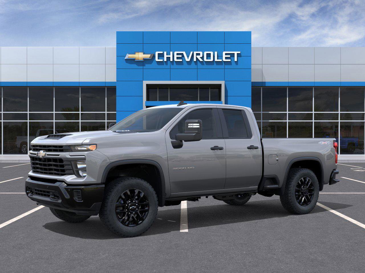 2025 Chevrolet Silverado 2500HD Custom photo 3