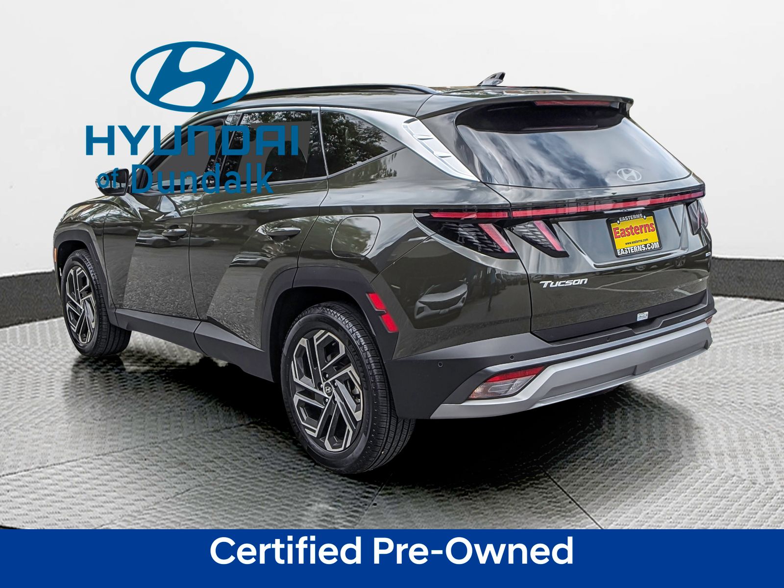 2025 Hyundai Tucson Limited photo 4