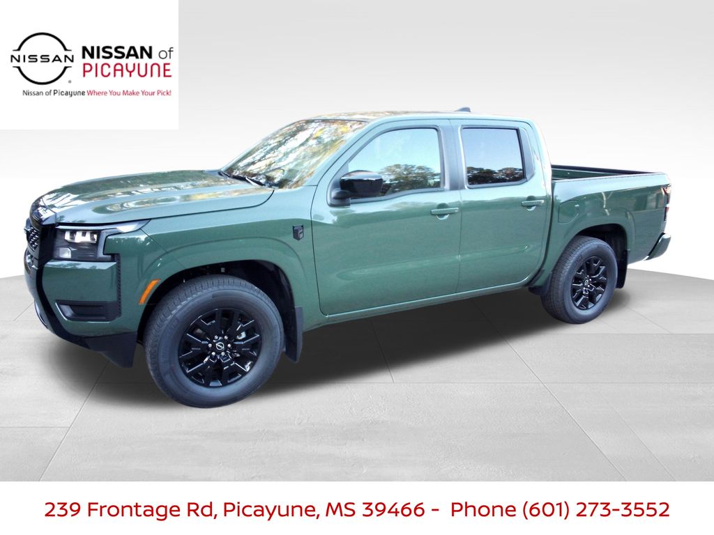 2026 Nissan Frontier SV's photo