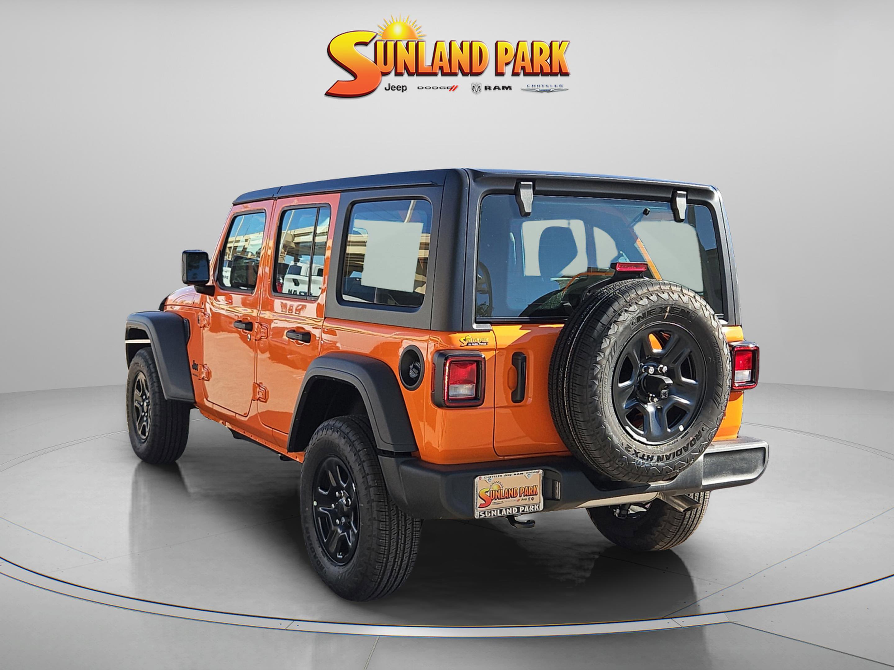 2025 Jeep Wrangler Sport photo 2