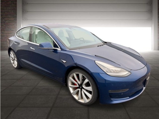 2018 Tesla Model 3 Long Range Dual Motor