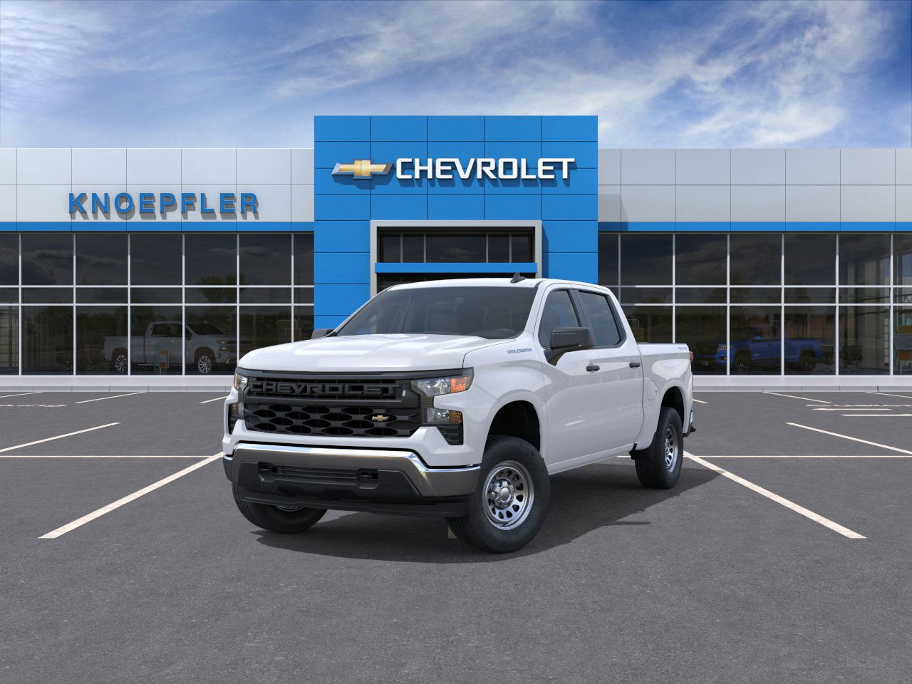 2025 Chevrolet Silverado 1500 photo 7