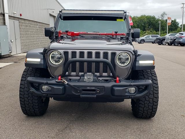 2019 Jeep Wrangler Unlimited Rubicon photo 2