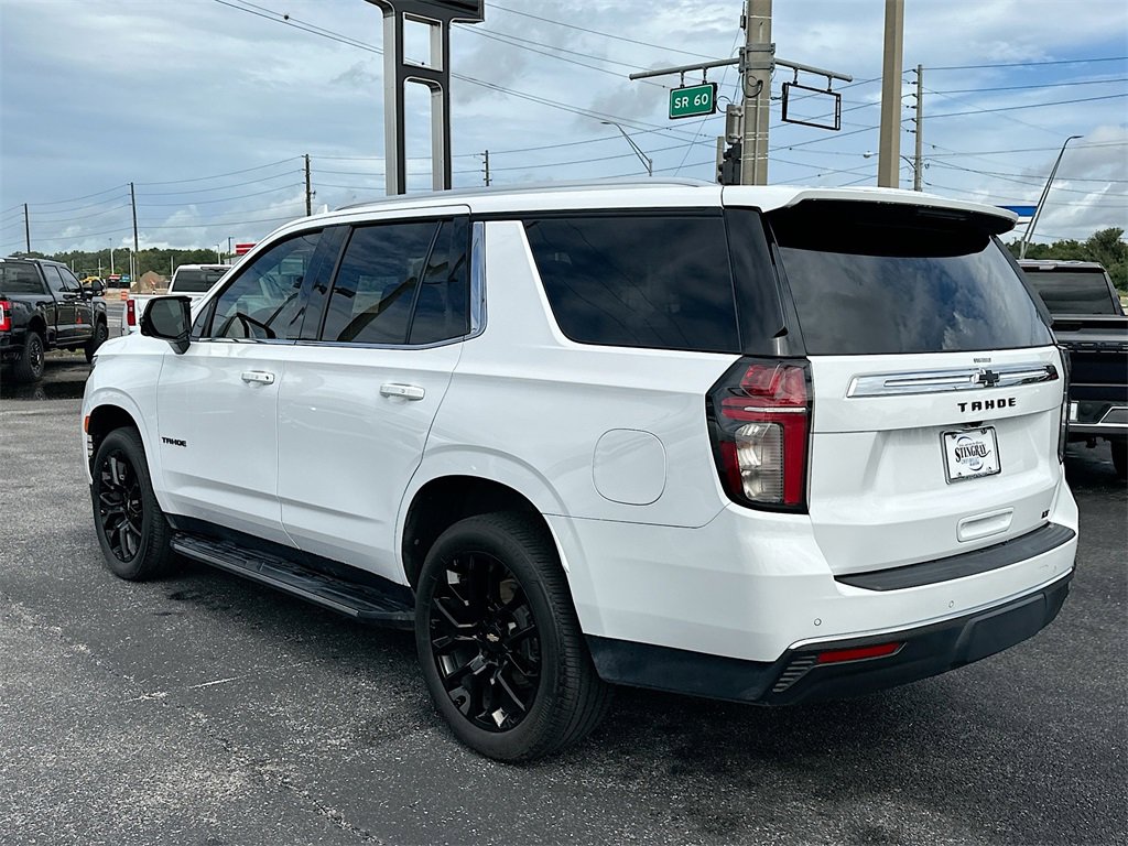 2022 Chevrolet Tahoe LT photo 4