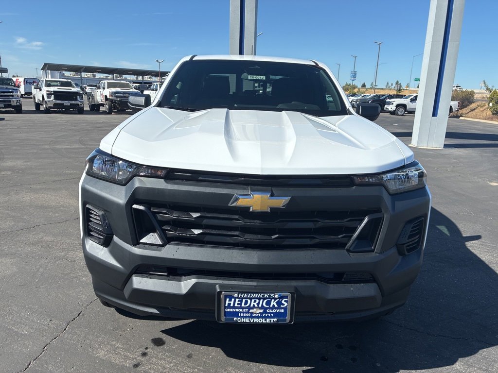 2026 Chevrolet Colorado Work Truck photo 8