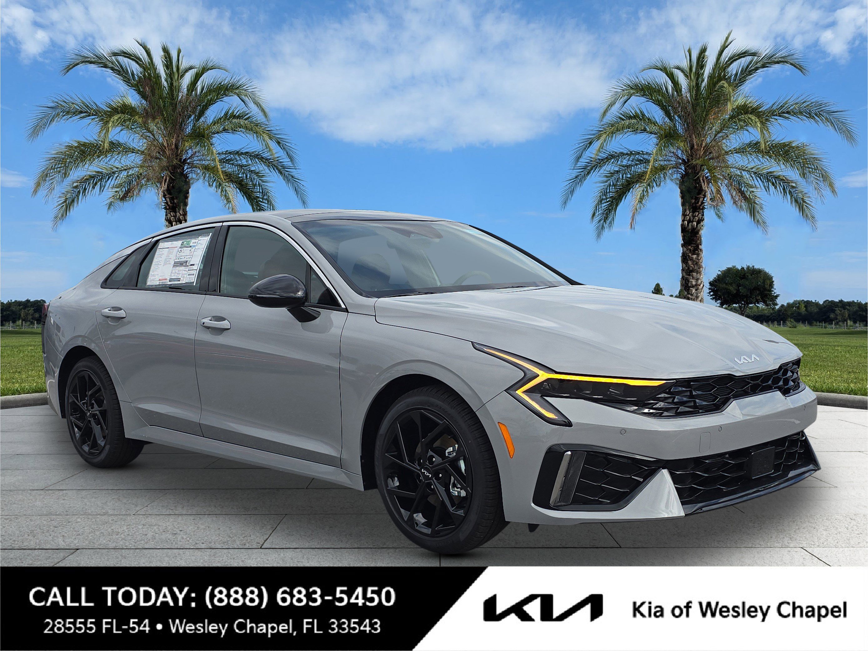 2026 Kia K5 GT-Line's photo