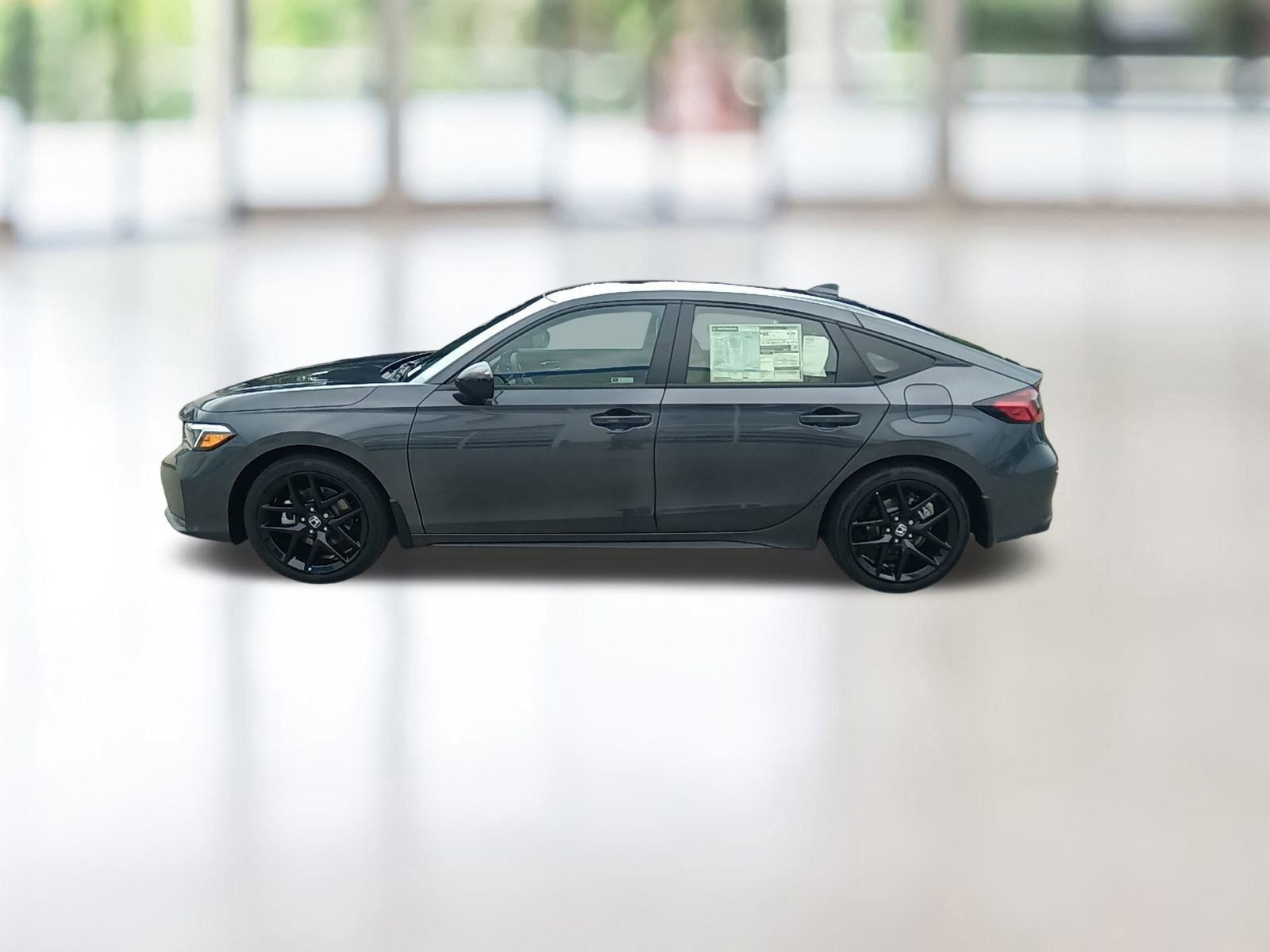 2025 Honda Civic Hatchback Hybrid Sport photo 24
