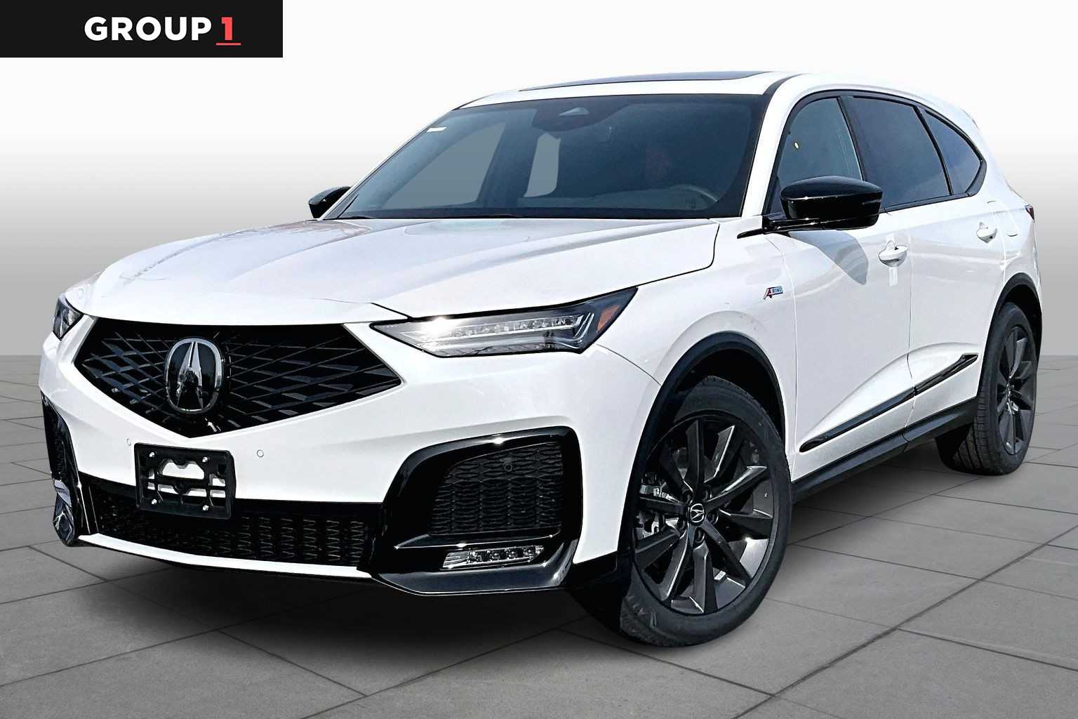 2026 Acura MDX A-Spec Package's photo