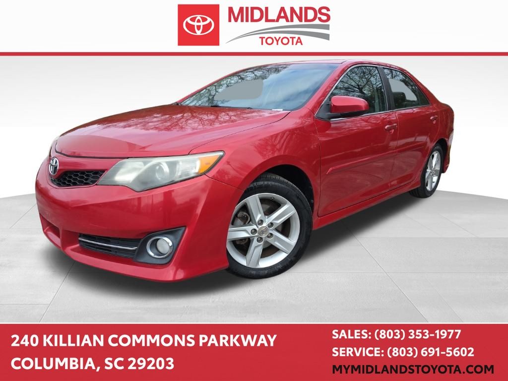 2013 Toyota Camry SE
