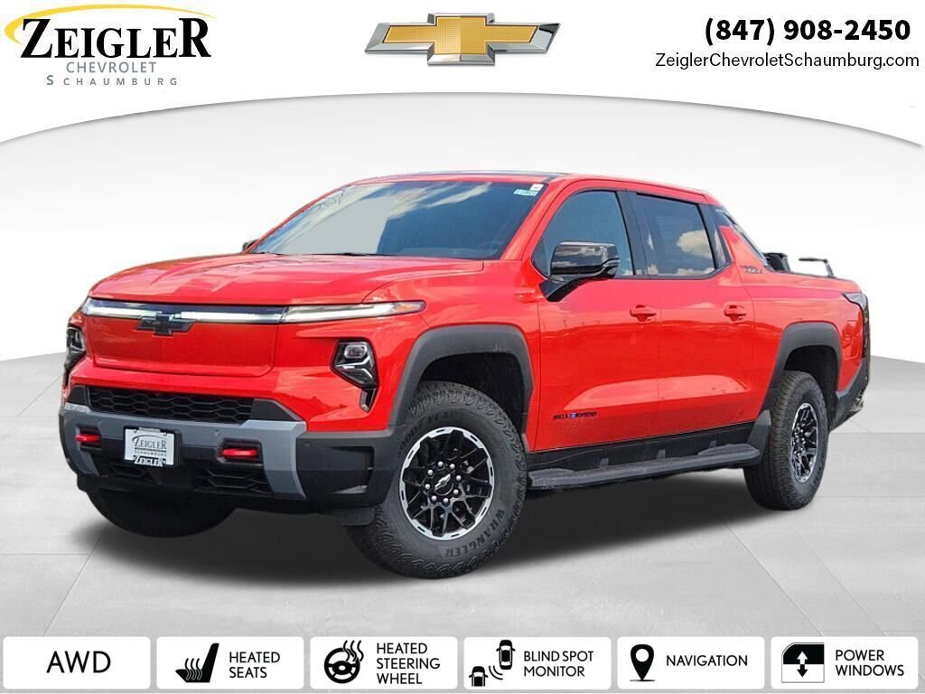 2026 Chevrolet Silverado EV Trail Boss's photo