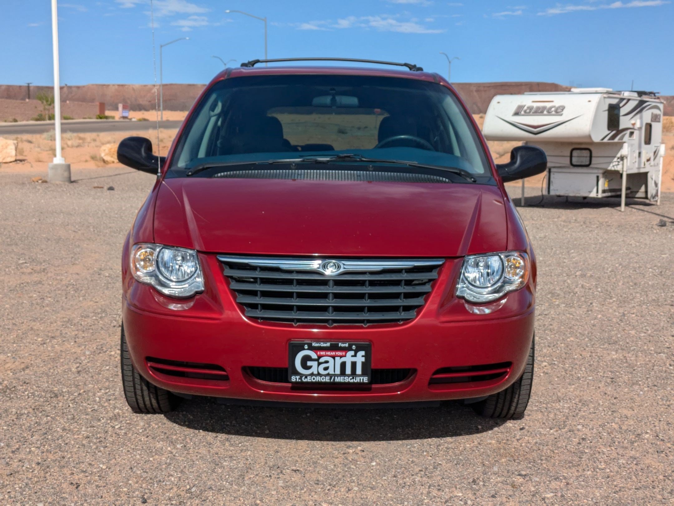 2006 Chrysler Town & Country Touring photo 8