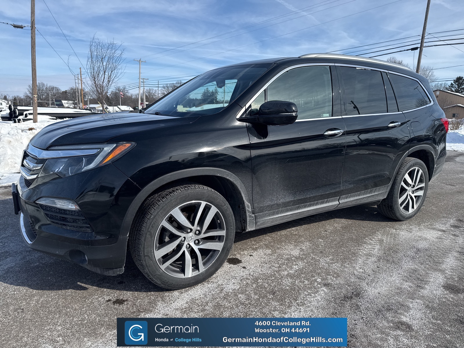 2018 Honda Pilot Touring