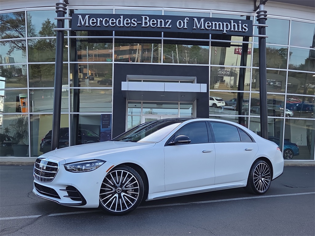 2024 Mercedes-Benz S-Class S 580's photo