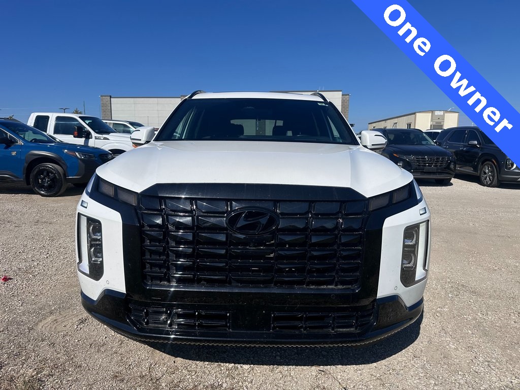 Used 2024 Hyundai Palisade Calligraphy Night Edition with VIN KM8R7DGE7RU711966 for sale in Kansas City
