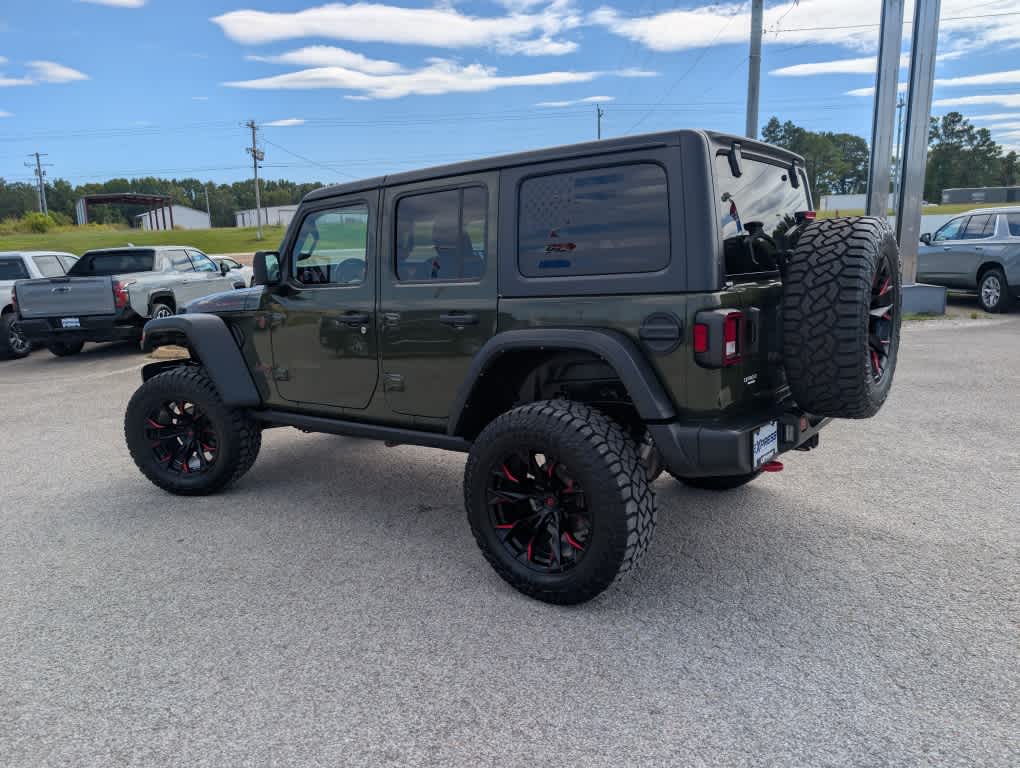 2021 Jeep Wrangler Unlimited Rubicon photo 4