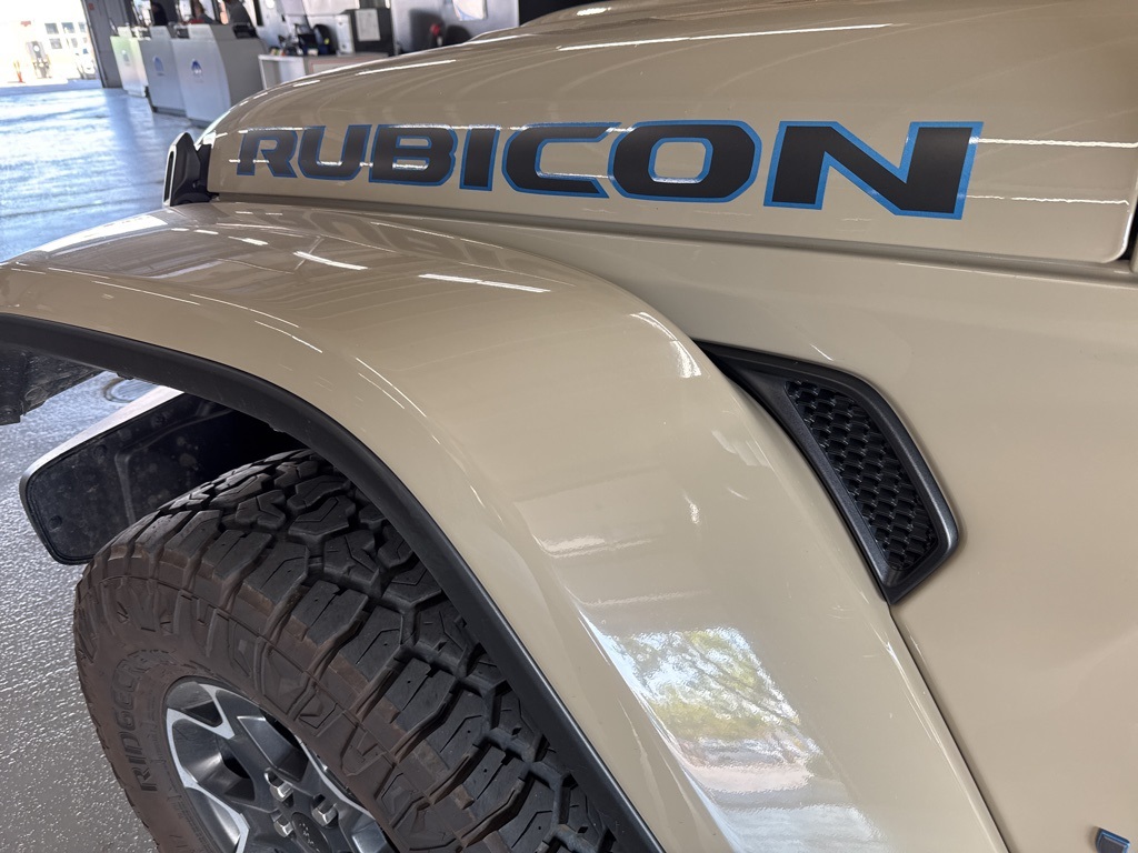2022 Jeep Wrangler Unlimited Rubicon 4xe photo 3