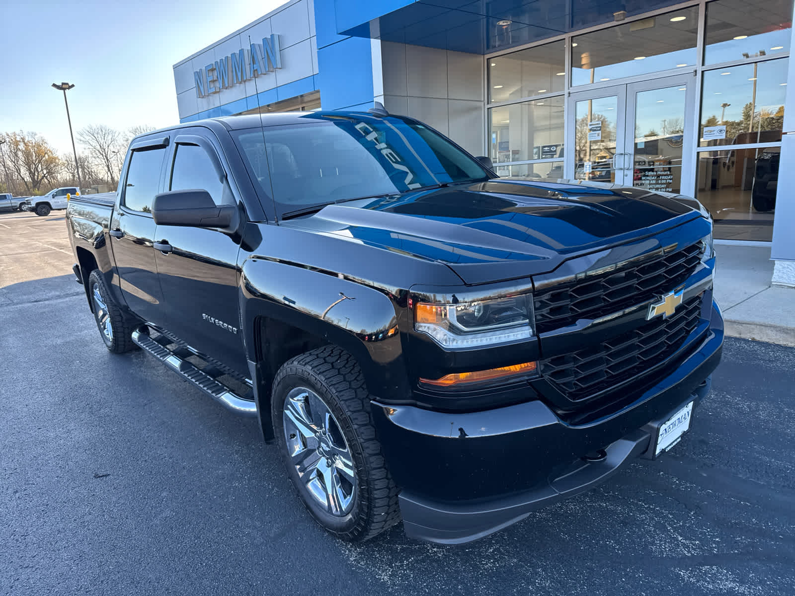 2018 Chevrolet Silverado 1500 Custom