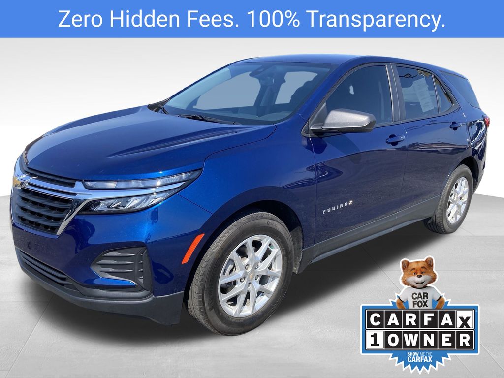 2022 Chevrolet Equinox LS
