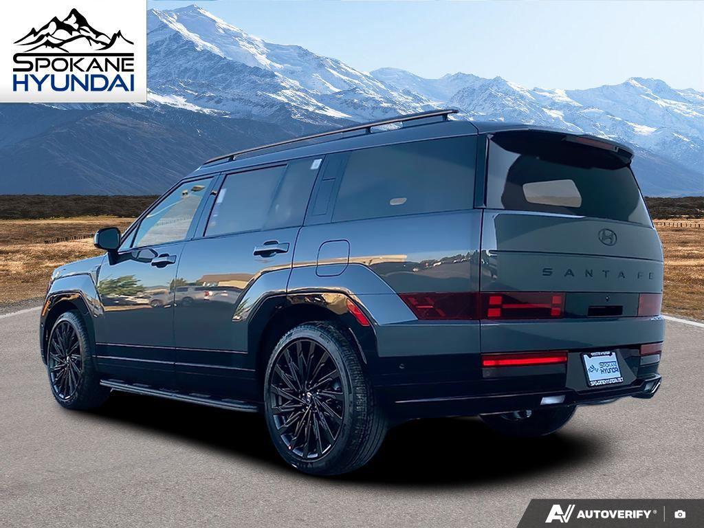 2026 Hyundai Santa Fe Calligraphy photo 3