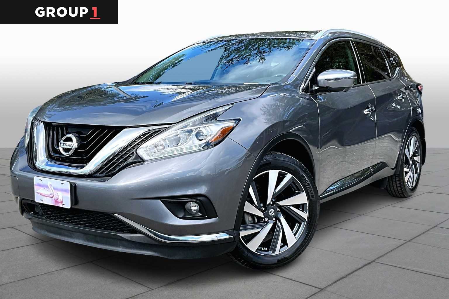2017 Nissan Murano Platinum's photo