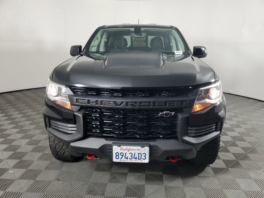 2021 Chevrolet Colorado ZR2 photo 9