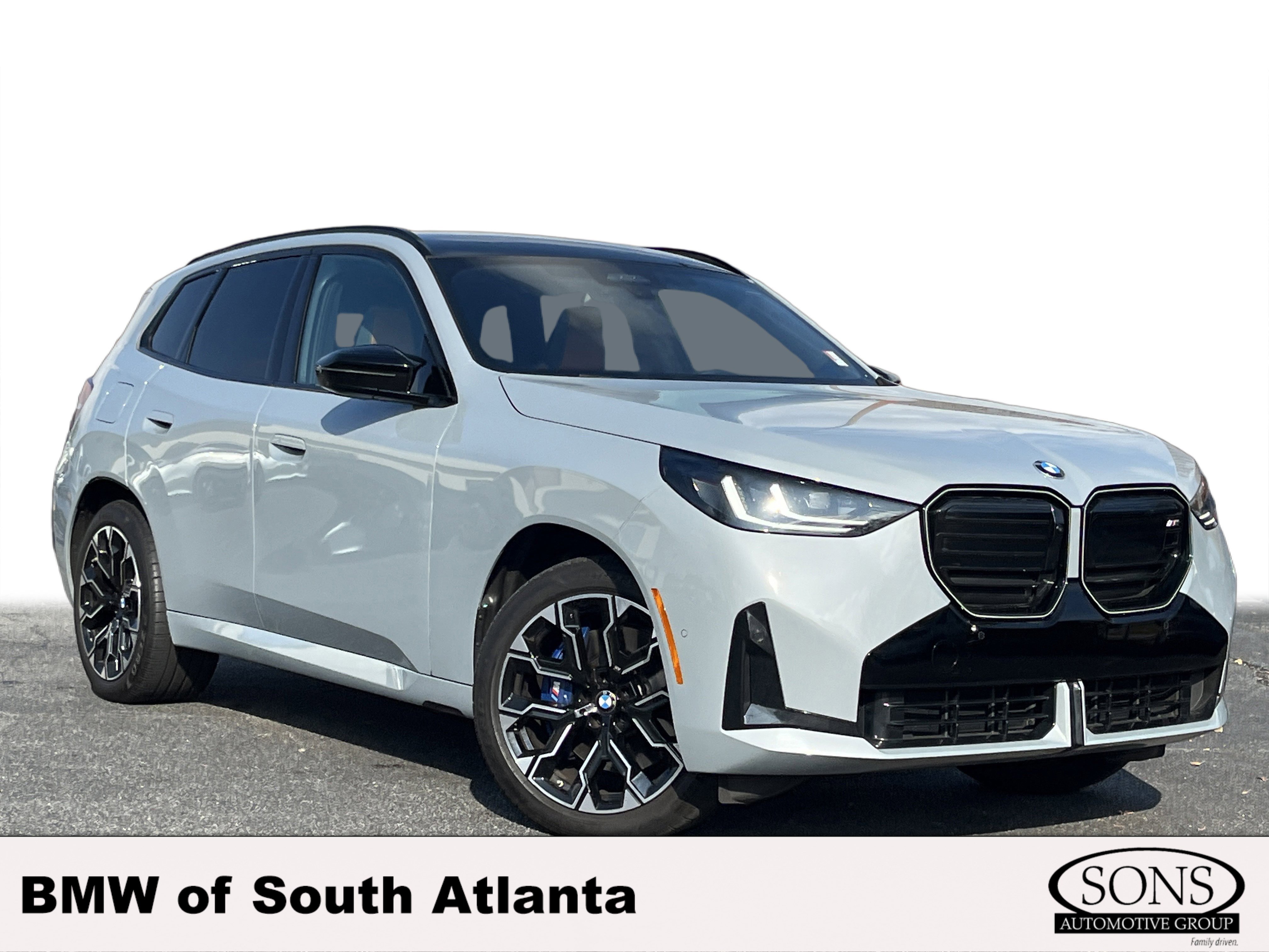 2025 BMW X3 M50's photo