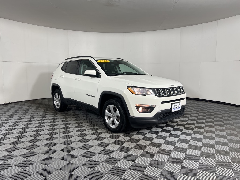 2020 Jeep Compass Latitude photo 8