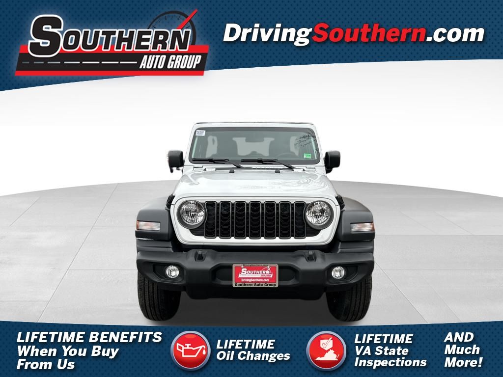 2026 Jeep Wrangler 4-Door