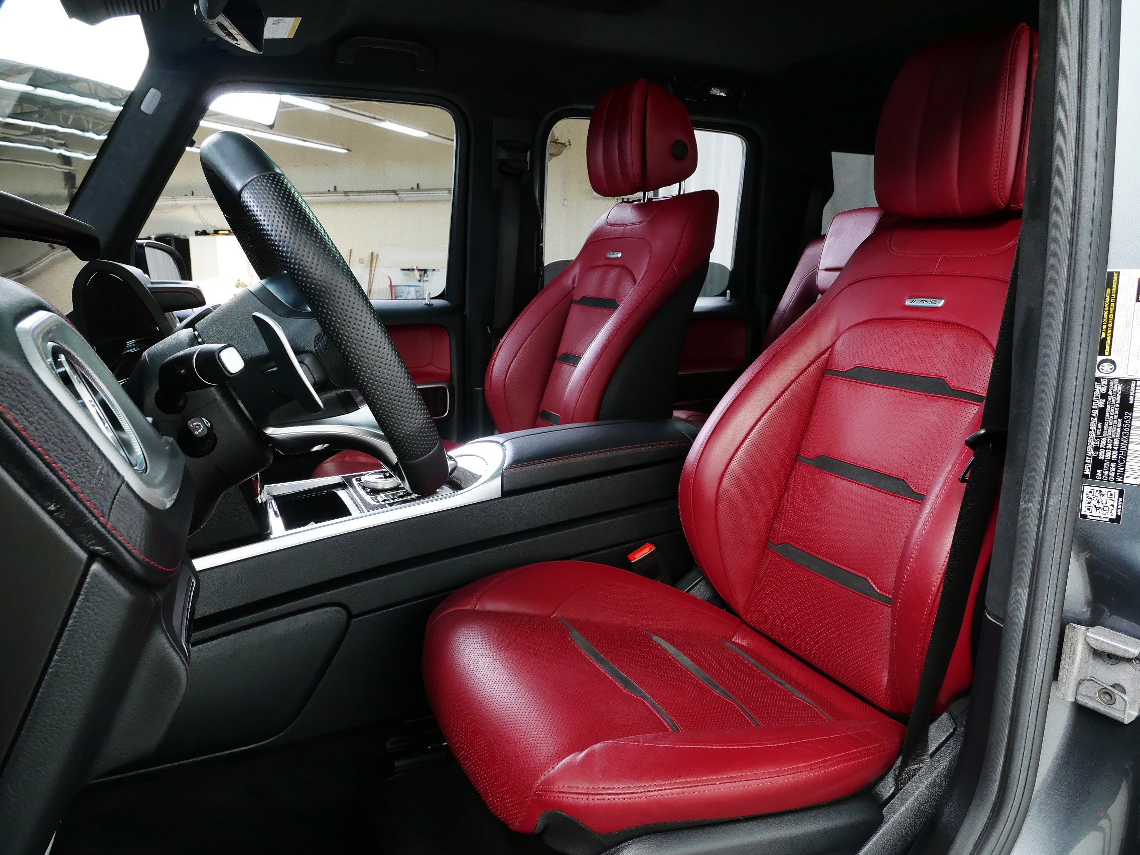 2021 Mercedes Benz G AMG 63 photo 2