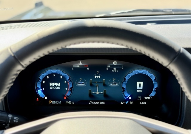 2025 Ford Bronco Big Bend photo 13