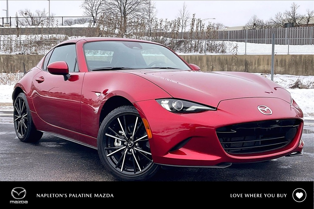 2024 Mazda MX-5 Miata RF Grand Touring's photo