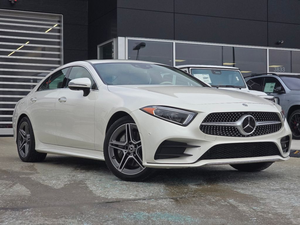2019 Mercedes-Benz CLS-Class