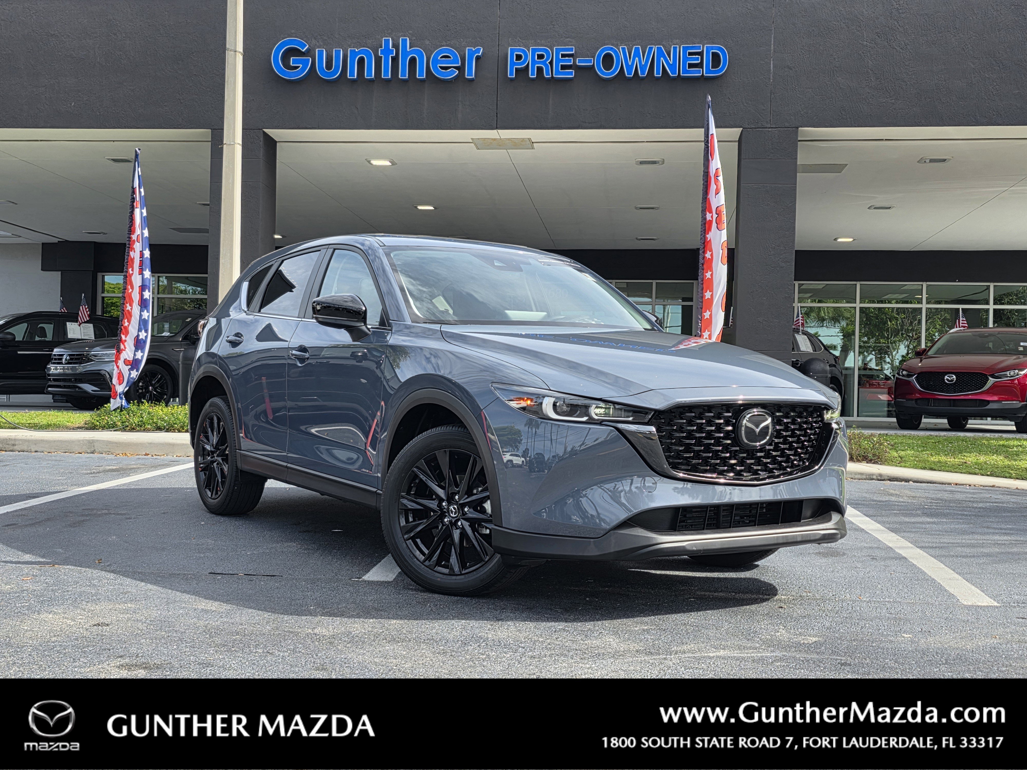2023 Mazda CX-5 S Carbon Edition's photo