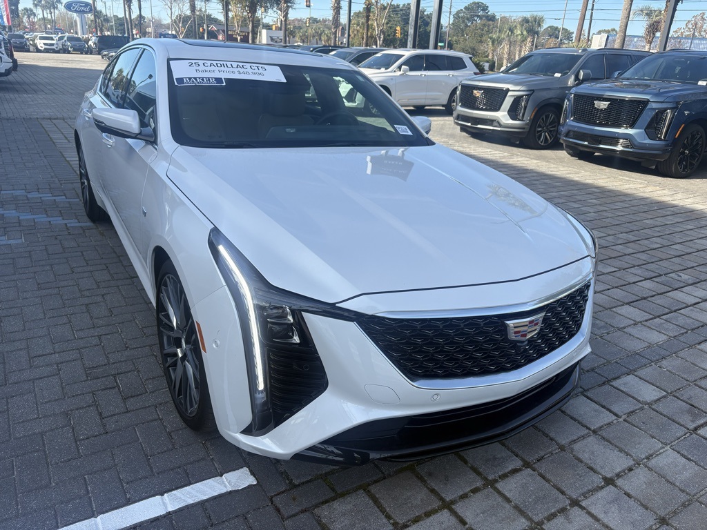 2025 Cadillac CT5 Premium Luxury photo 4