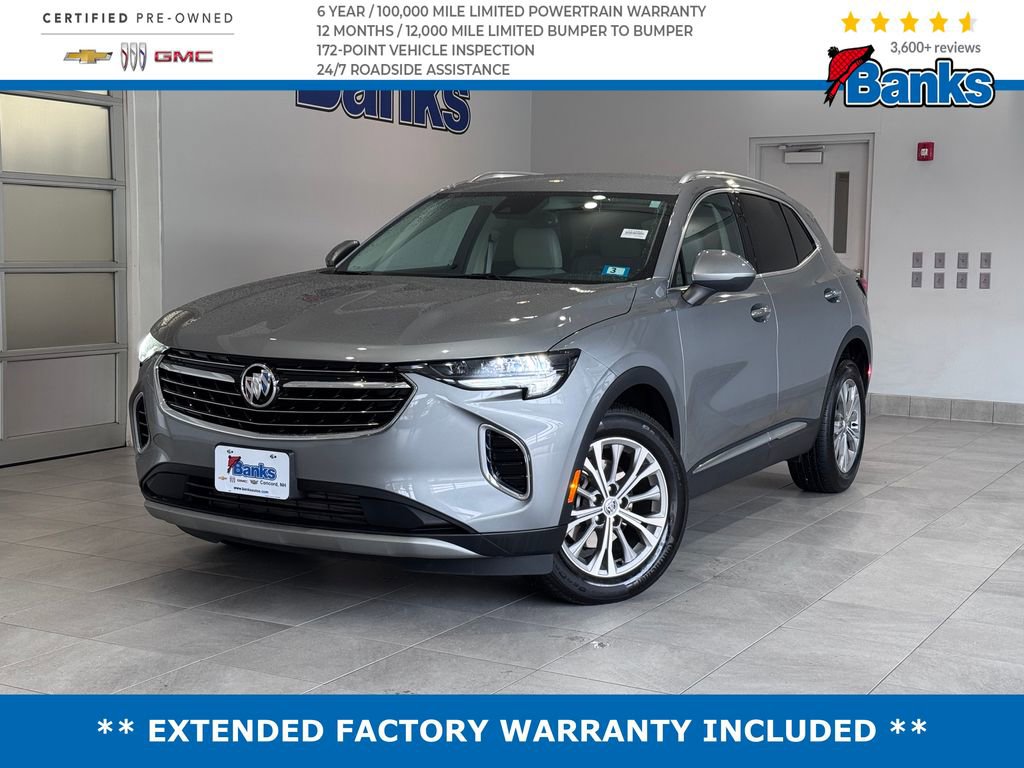 2023 Buick Envision Preferred's photo