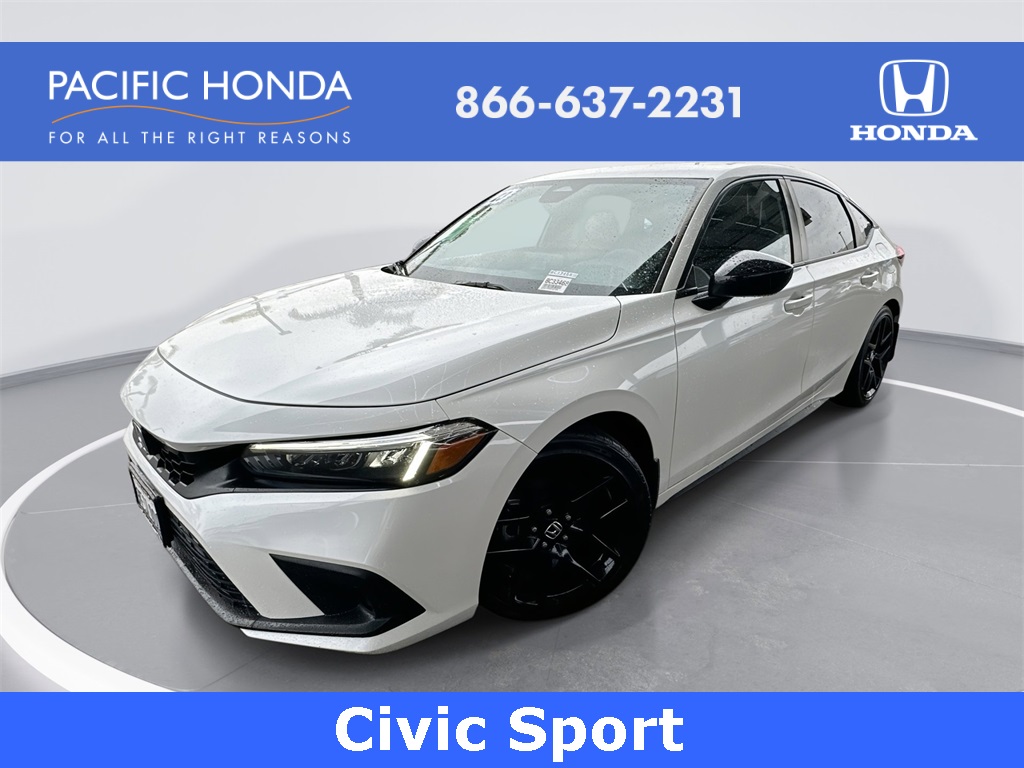 2023 Honda Civic Hatchback Sport's photo