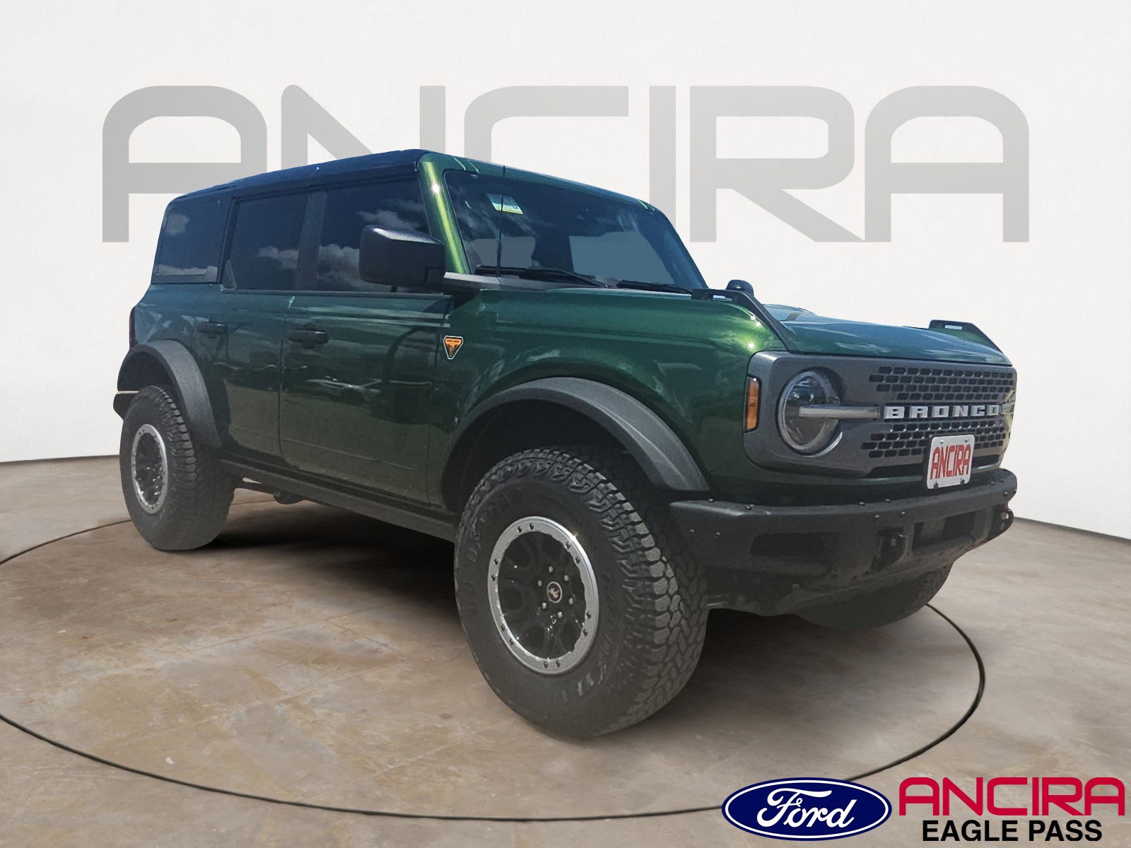 2025 Ford Bronco 4-Door Badlands's photo