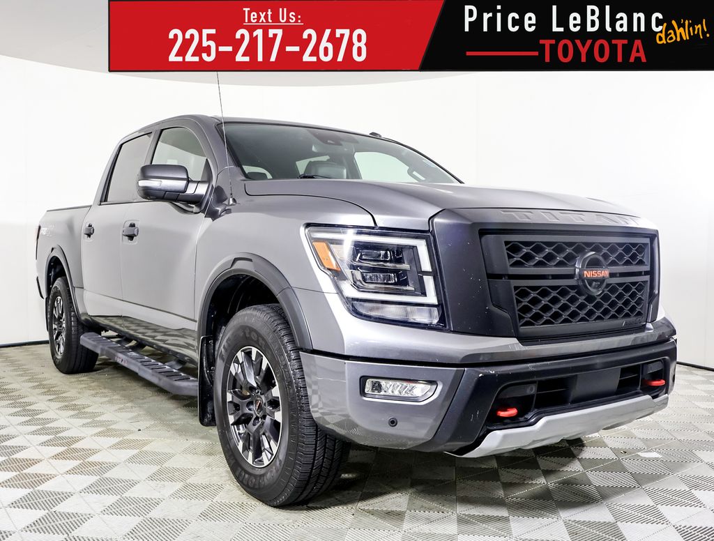 2021 Nissan Titan PRO-4X's photo