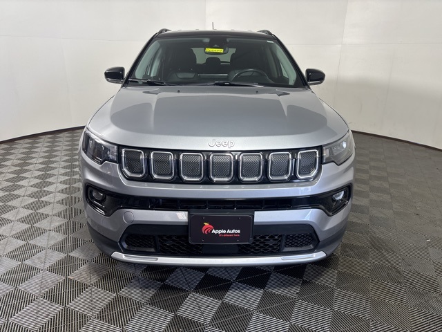 Certified 2022 Jeep Compass Limited with VIN 3C4NJDCB4NT118246 for sale in Shakopee, Minnesota