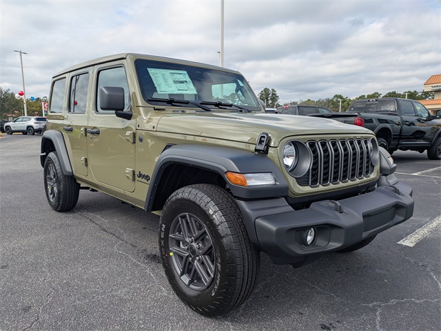 2026 Jeep Wrangler 4-Door Sport S's photo