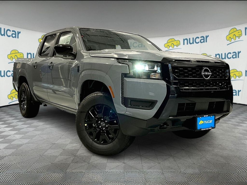 2026 Nissan Frontier SV's photo