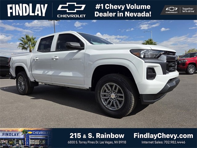 2026 Chevrolet Colorado LT's photo