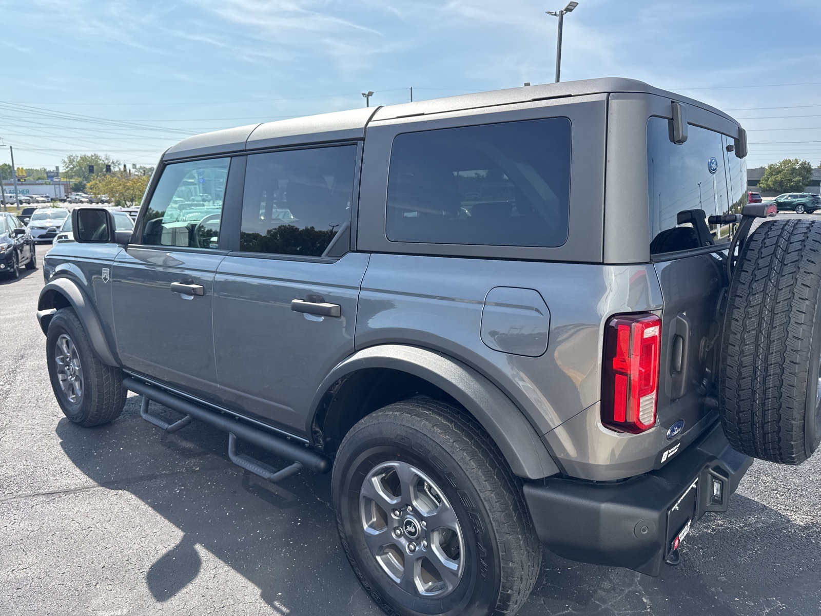 2025 Ford Bronco Big Bend photo 5