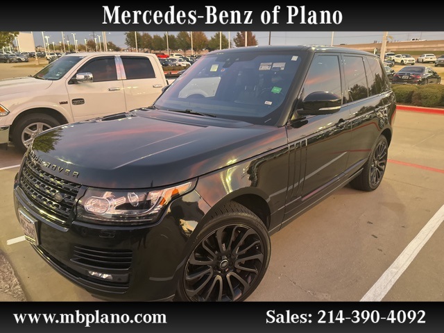 2017 Land Rover Range Rover Supercharged's photo